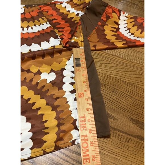 Reef Men’s Waist 36 Board Shorts Swim Trunks Groovy Orange Swimwear Authentic - Picture 11 of 13